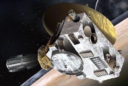 Fake New Horizons satellite
